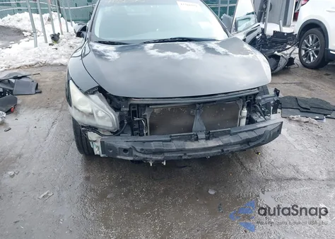 2012 Nissan Maxima 3.5 S from USA, damaged, VIN 1N4AA5AP5CC842335